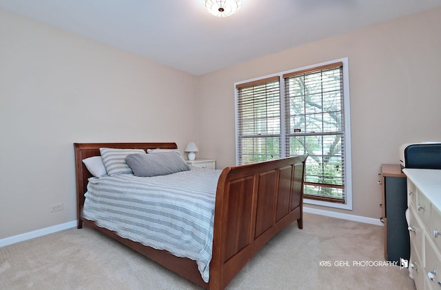 36708 Old Woods Trl, Gurnee, IL 60031 - bedroom with light carpet and baseboards