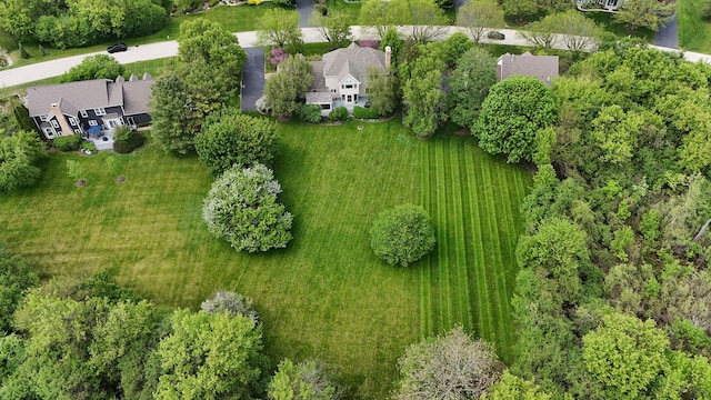 36708 Old Woods Trl, Gurnee, IL 60031 - aerial view of residential area