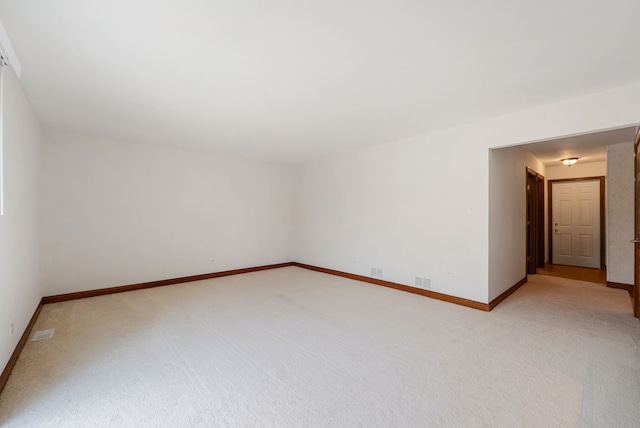 15540 Frances Ln, Orland Park, IL 60462 - spare room with light carpet and baseboards