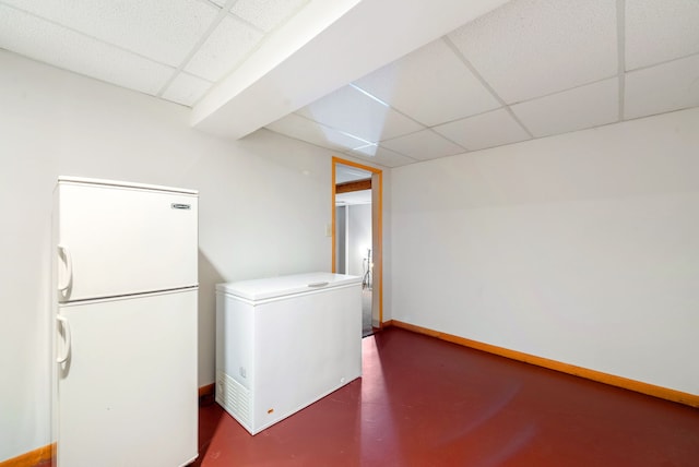 15540 Frances Ln, Orland Park, IL 60462 - laundry area with baseboards