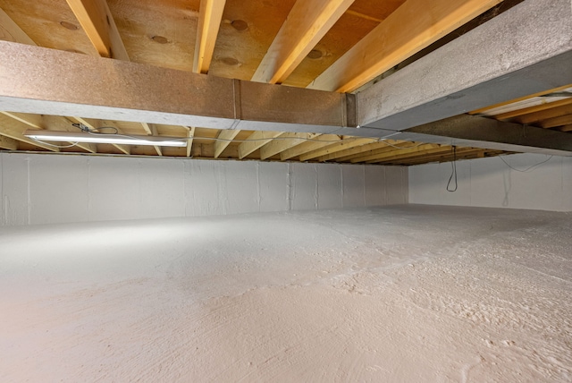 15540 Frances Ln, Orland Park, IL 60462 - view of inside crawl space