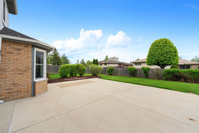 15540 Frances Ln, Orland Park, IL 60462 - view of patio