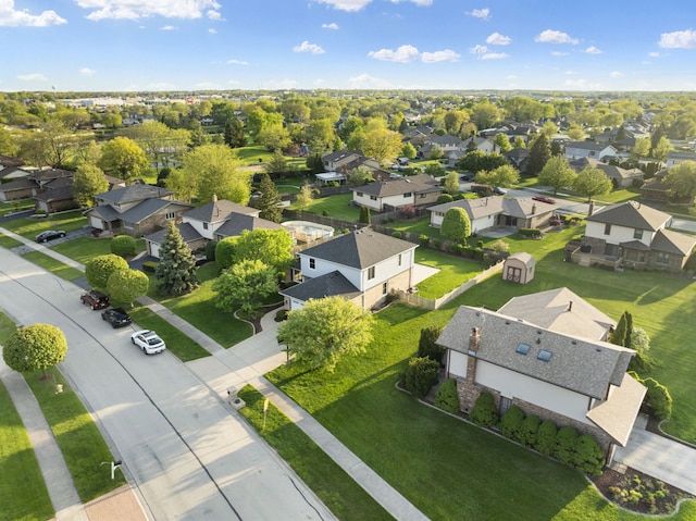 15540 Frances Ln, Orland Park, IL 60462 - aerial view of residential area
