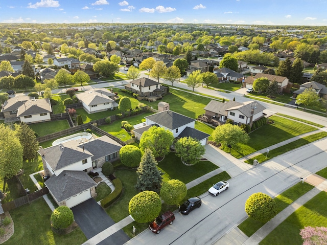 15540 Frances Ln, Orland Park, IL 60462 - aerial view of residential area