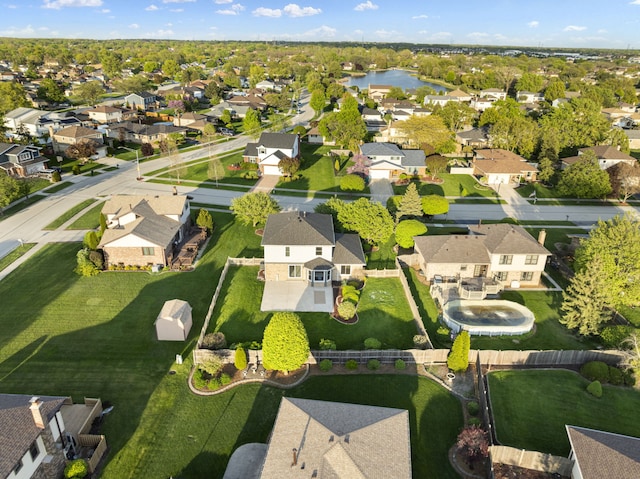 15540 Frances Ln, Orland Park, IL 60462 - view of property location featuring nearby suburban area and a nearby body of water