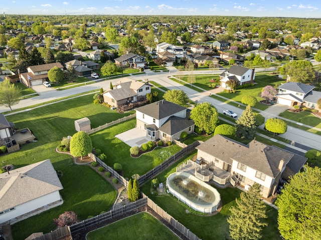 15540 Frances Ln, Orland Park, IL 60462 - aerial view of residential area