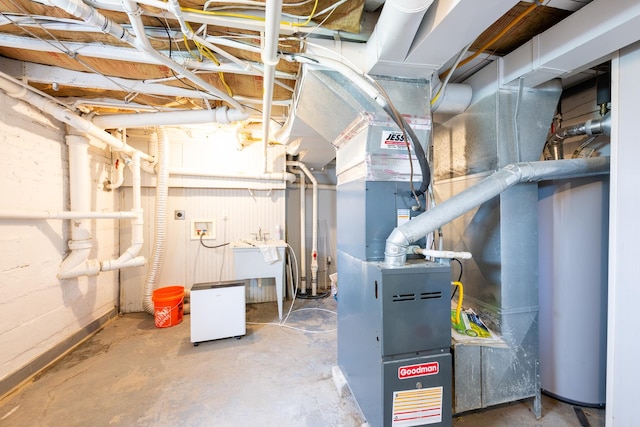 1521 W University Ave, Champaign, IL 61821 - view of utility room
