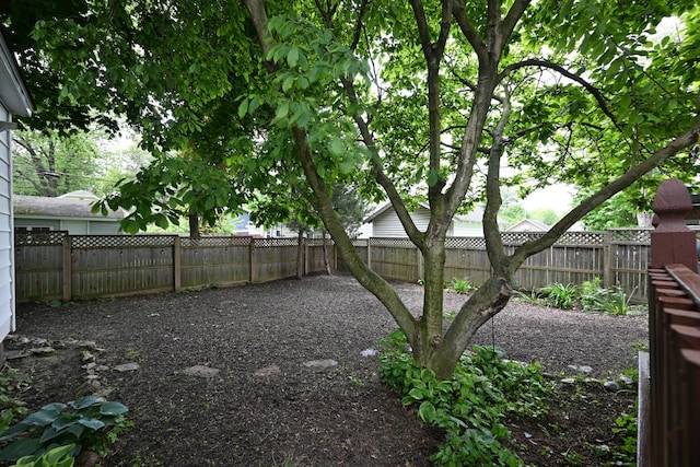 1521 W University Ave, Champaign, IL 61821 - view of fenced backyard