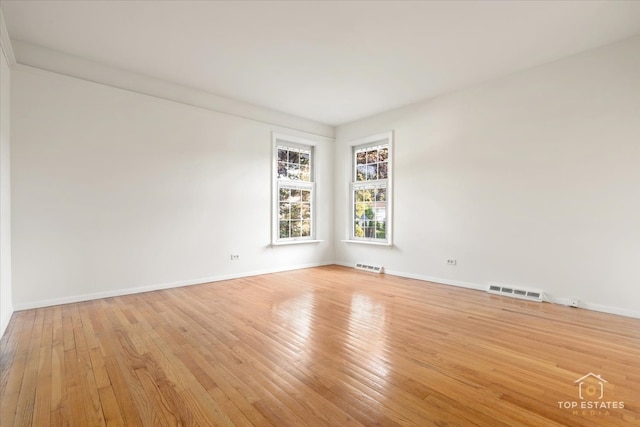919 Santa Rosa Ave, Wheaton, IL 60187 - unfurnished room with light wood-type flooring and baseboards