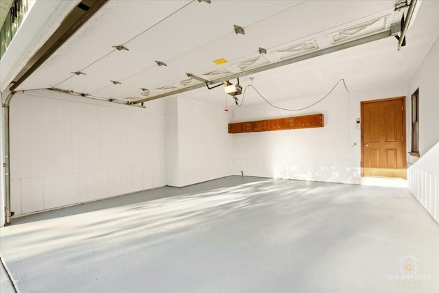 919 Santa Rosa Ave, Wheaton, IL 60187 - garage featuring a garage door opener