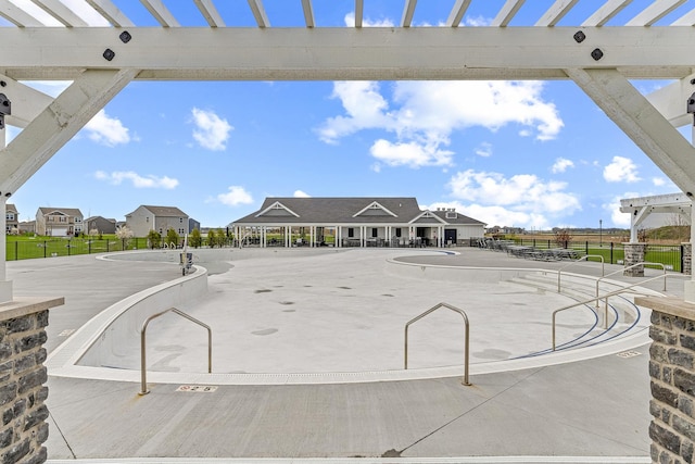 1187 Sonoma Ct, Pingree Grove, IL 60140 - view of home's community with fence and a residential view