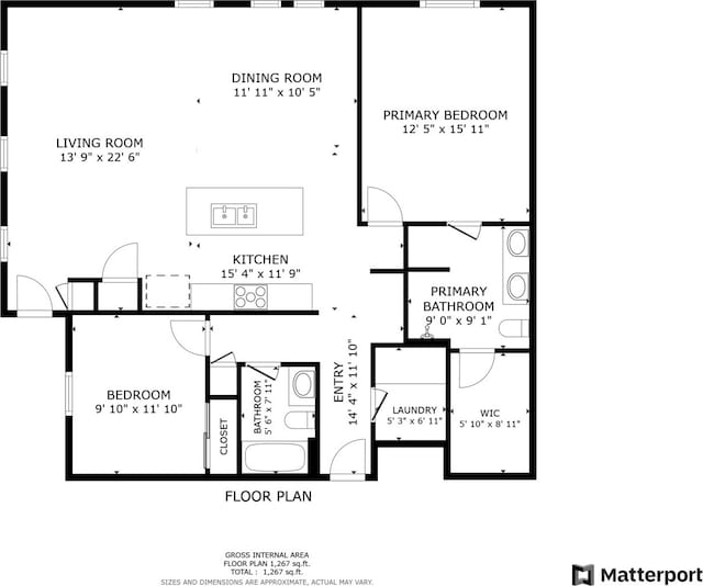 1187 Sonoma Ct, Pingree Grove, IL 60140 - room layout