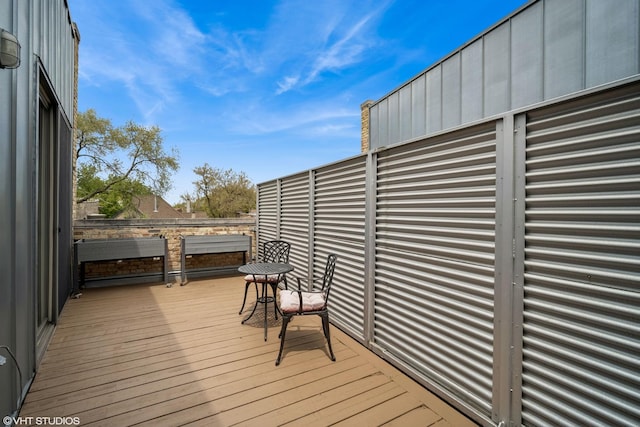 2130 W N Ave Unit 208, Chicago, IL 60647 - view of deck