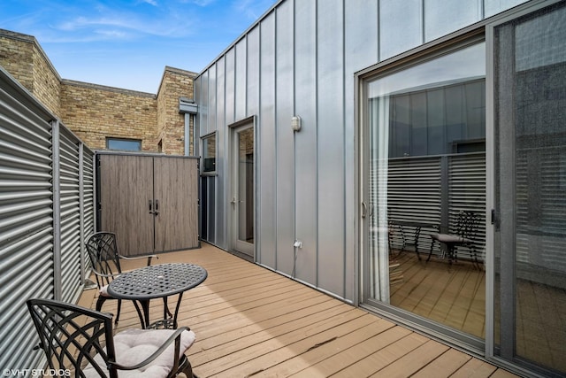 2130 W N Ave Unit 208, Chicago, IL 60647 - view of deck