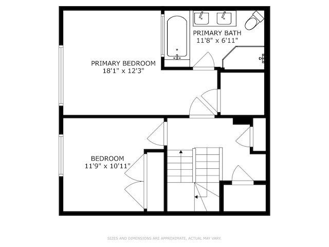 2130 W N Ave Unit 208, Chicago, IL 60647 - property floor plan