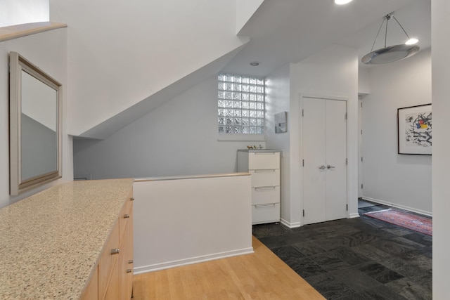 1805 N Paulina St, Chicago, IL 60622 - additional living space with recessed lighting and baseboards