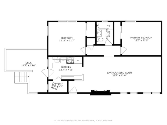 731 W Buckingham Pl Unit 12, Chicago, IL 60657 - property floor plan