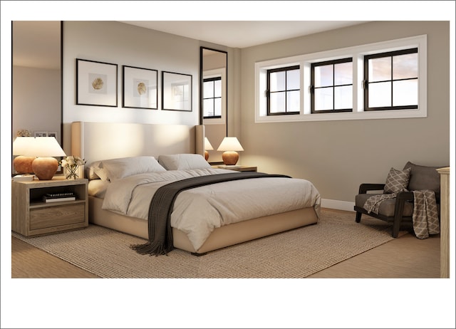 2659 W Medill Ave, Chicago, IL 60647 - bedroom with baseboards