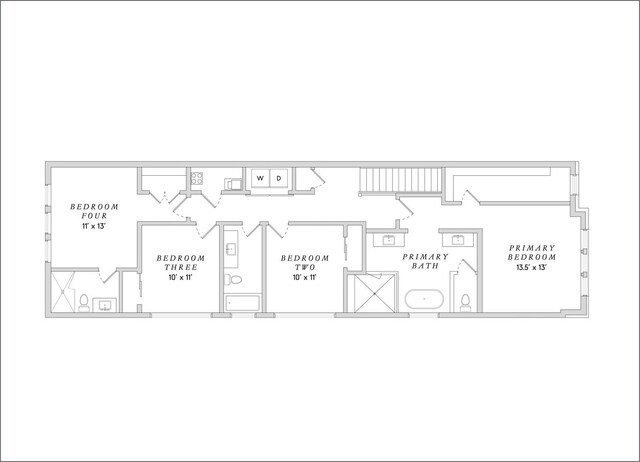 2659 W Medill Ave, Chicago, IL 60647 - property floor plan