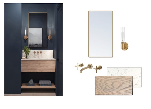 2659 W Medill Ave, Chicago, IL 60647 - bathroom with vanity