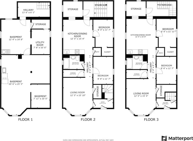 8548 S Manistee Ave, Chicago, IL 60617 - home floor plan
