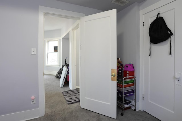 1002 N Drake Ave, Chicago, IL 60651 - corridor with carpet floors and baseboards