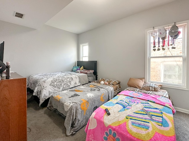 1002 N Drake Ave, Chicago, IL 60651 - carpeted bedroom with baseboards