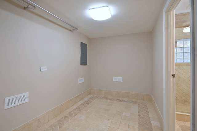 5813 W Eastwood Ave, Chicago, IL 60630 - unfurnished room with electric panel