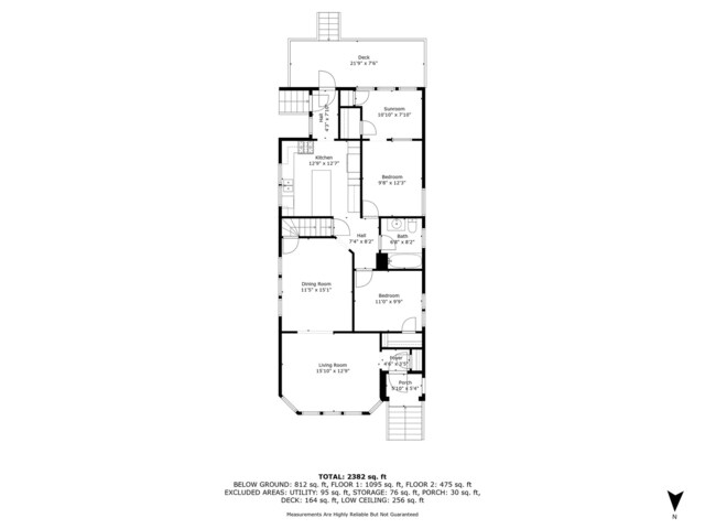 5813 W Eastwood Ave, Chicago, IL 60630 - property floor plan