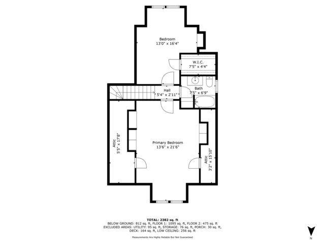 5813 W Eastwood Ave, Chicago, IL 60630 - property floor plan