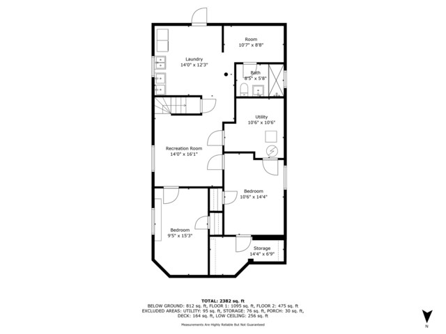 5813 W Eastwood Ave, Chicago, IL 60630 - home floor plan