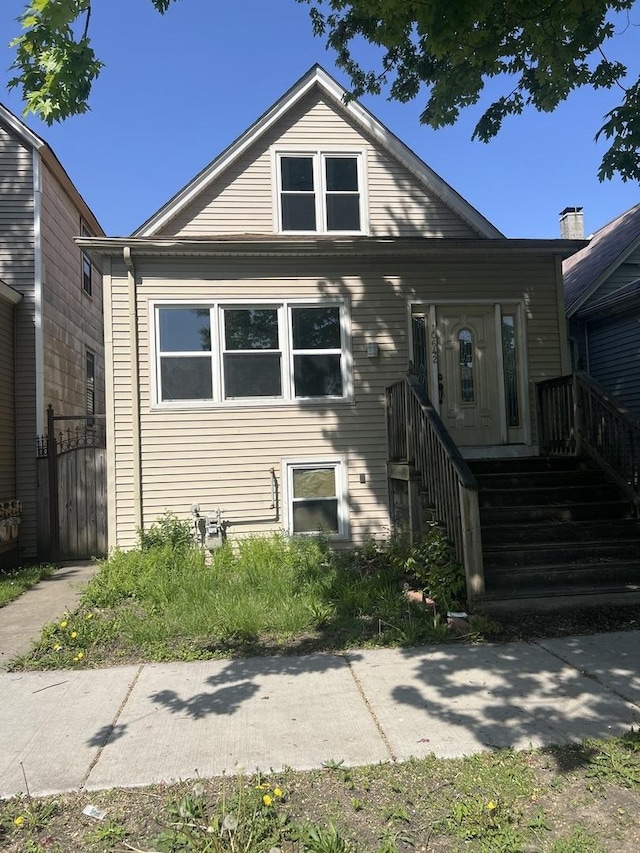 10642 S Calhoun Ave, Chicago, IL 60617 - view of bungalow-style house
