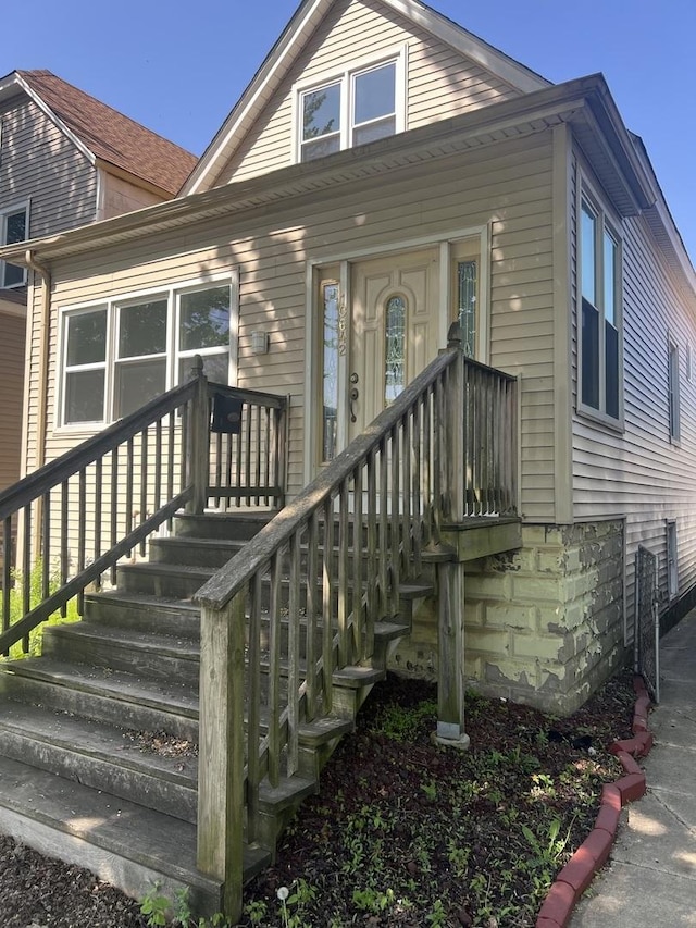 10642 S Calhoun Ave, Chicago, IL 60617 - view of front of home