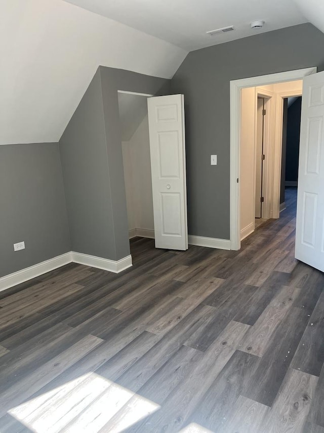 10642 S Calhoun Ave, Chicago, IL 60617 - bonus room with vaulted ceiling, wood finished floors, and baseboards