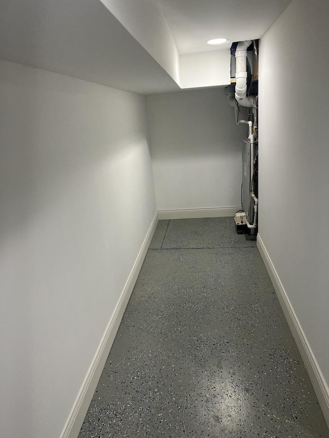 10642 S Calhoun Ave, Chicago, IL 60617 - finished basement with baseboards