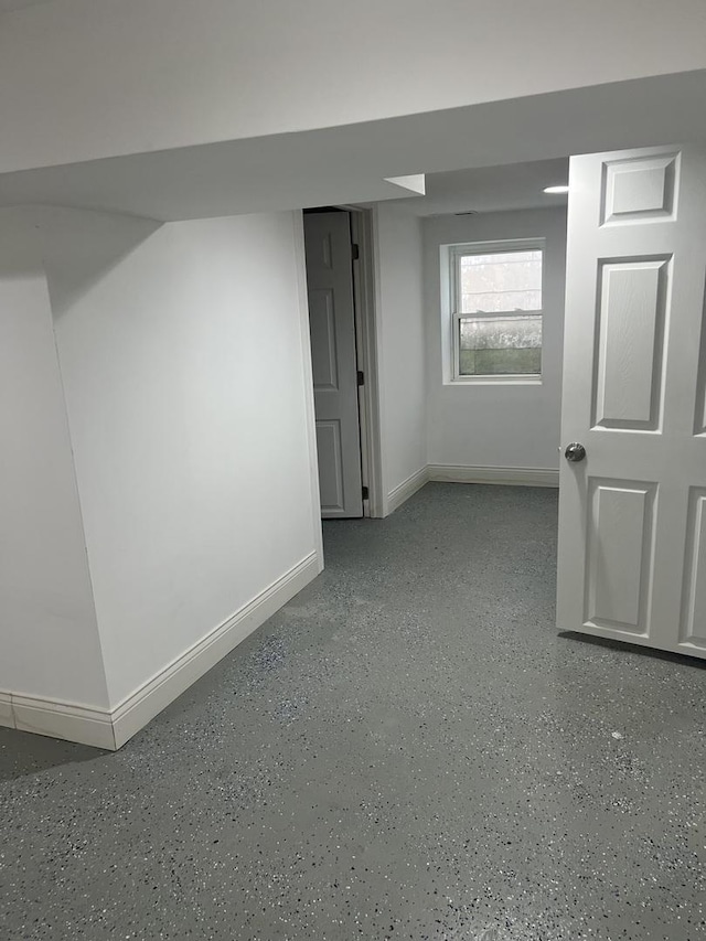 10642 S Calhoun Ave, Chicago, IL 60617 - basement with baseboards