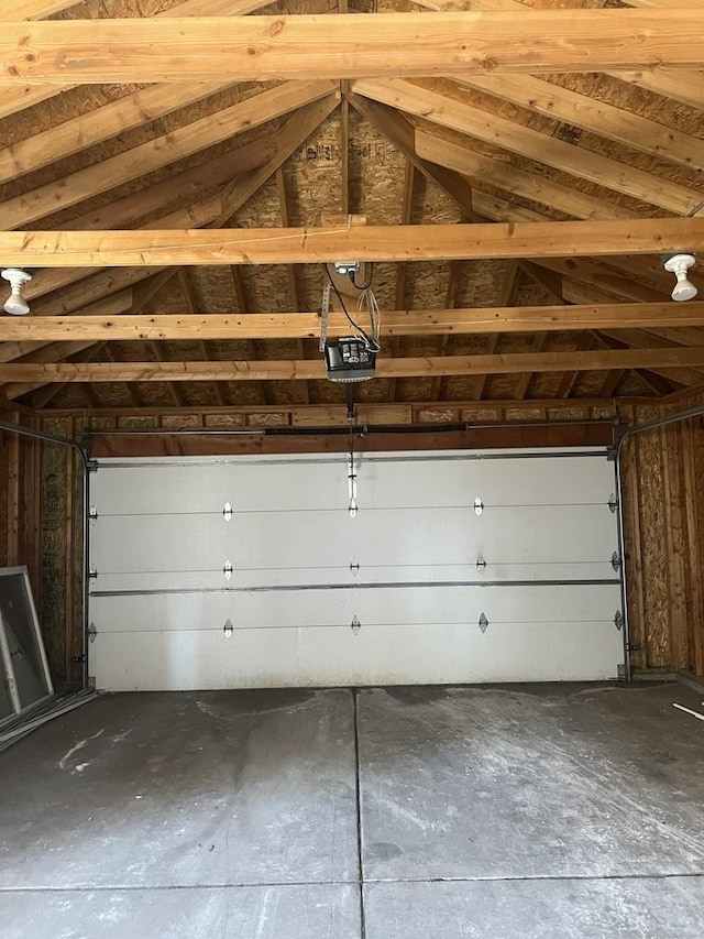 10642 S Calhoun Ave, Chicago, IL 60617 - garage with a garage door opener