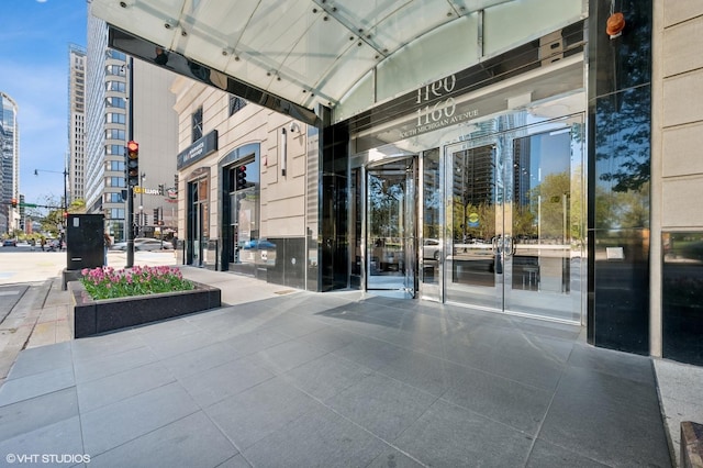 1160 S Michigan Ave Unit 3805, Chicago, IL 60605 - doorway to property with french doors