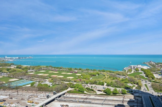 1160 S Michigan Ave Unit 3805, Chicago, IL 60605 - bird's eye view of a large body of water