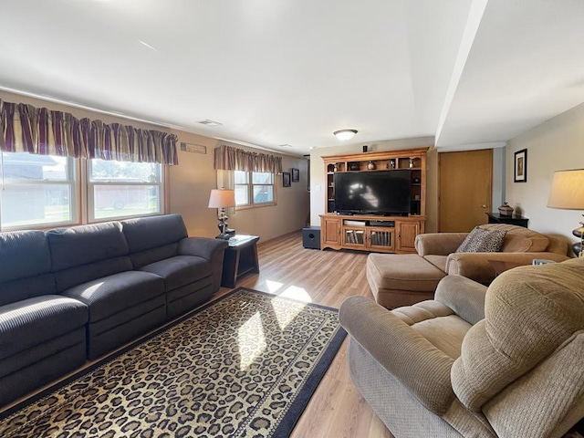 2919 193rd St, Lansing, IL 60438 - living area featuring light wood-style flooring