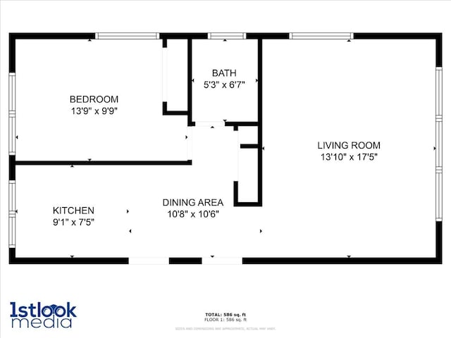 2907 W Summerdale Ave Unit D2, Chicago, IL 60625 - floor plan / room layout