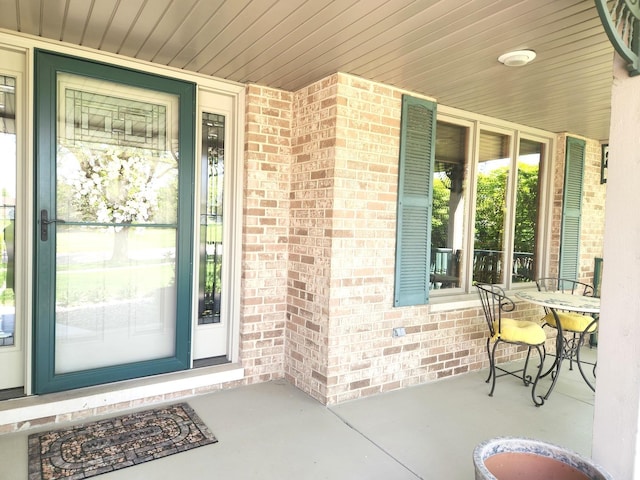 19629 Fiona Ave, Mokena, IL 60448 - entrance to property with a porch and brick siding