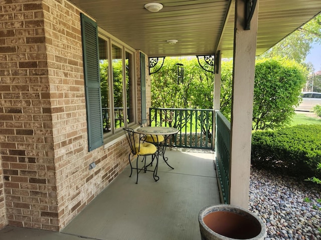 19629 Fiona Ave, Mokena, IL 60448 - view of porch