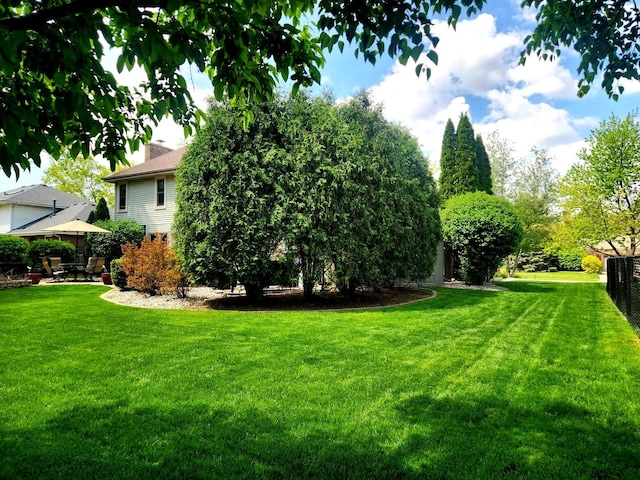 19629 Fiona Ave, Mokena, IL 60448 - view of yard featuring a patio