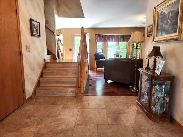 19629 Fiona Ave, Mokena, IL 60448 - stairs with baseboards