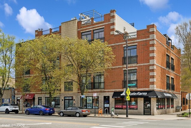 view of building exterior