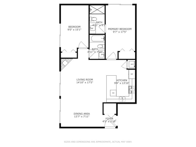 home floor plan