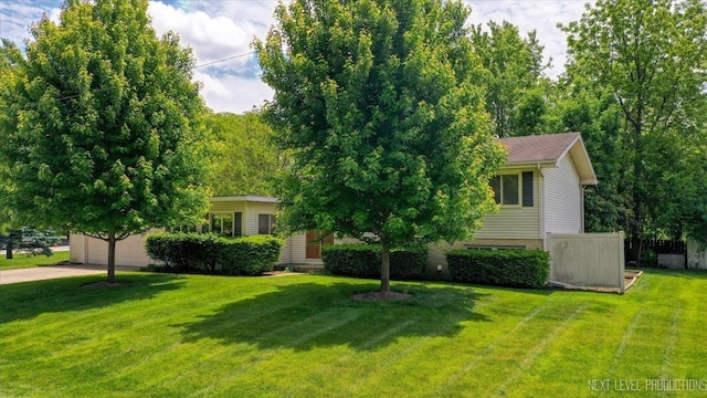 1410 N St, Geneva, IL 60134 - view of obstructed view of property