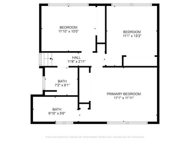 1410 N St, Geneva, IL 60134 - home floor plan