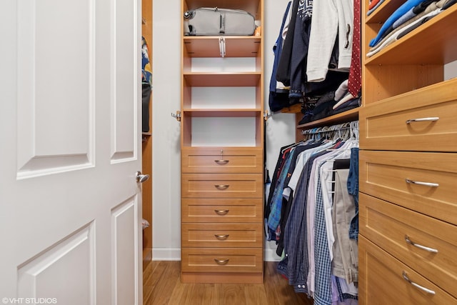 1250 S Michigan Ave Unit 2203, Chicago, IL 60605 - spacious closet featuring wood finished floors